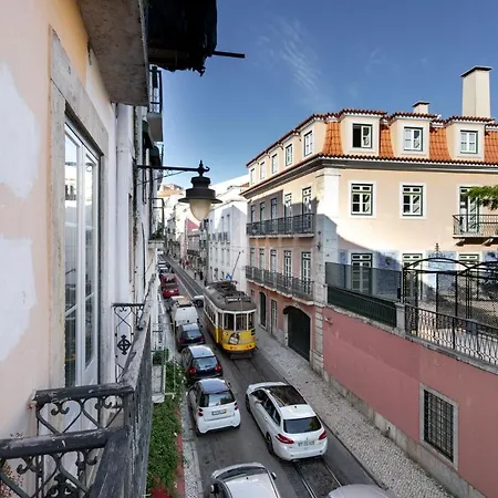 Apartment Altido Elegant Central 2-Br Apartment In Chiado Lisbon
